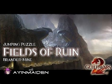 branded mine jumping puzzle|GW2 Branded Mine Fields of Ruin jumping puzzle .
